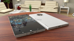 Leaked images of what may be Surface Phones. They have yet to be confirmed, however. (Source: 1redDrop)