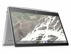 The HP Chromebook x360 14 (6BP67EA) convertible review. Test device courtesy of HP Germany.
