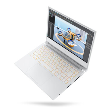 Acer ConceptD 3 Pro Notebook. (Image Source: Acer)