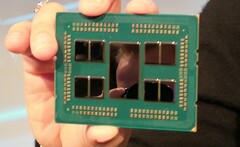 AMD&#039;s Epyc 2 Rome chip has been performing epically on SiSoftware. (Image source: El Chapuzas Informático)