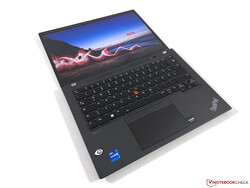 Testing the Lenovo ThinkPad T14 G3. Test unit provided by campuspoint.de