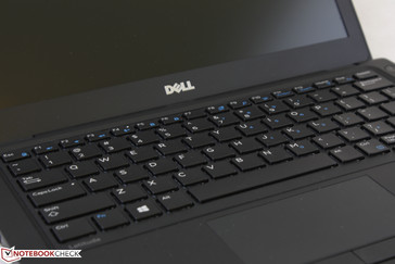 Tactile feedback is spongier when compared to a Lenovo AccuType keyboard