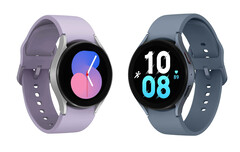 The Galaxy Watch5 will launch running One UI Watch 4.5, Samsung&#039;s version of Wear OS 3.5. (Image source: 91mobiles)
