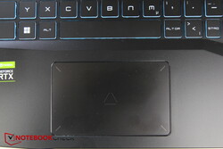 The touchpad