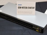QNAP's new QSW-M7230-2X4F24T. (Image source: Andreas Sebayang/Notebookcheck.com)