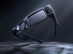 The Xiaomi Mijia Glasses Camera wearable has two cameras with up to 15 times zoom. (Image source: Xiaomi)