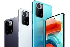 Xiaomi launched the POCO X3 GT in July 2021, pictured. (Image source: Xiaomi)