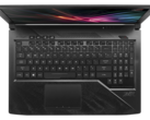 The Strix SKT T1 Hero edition features a gaming-grade keyboard with Faker's signature on the palm rest. (Source: Asus)