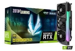 Zotac Gaming GeForce RTX 3090 Ti AMP Extreme Holo GPU. Review unit courtesy of Nvidia India.