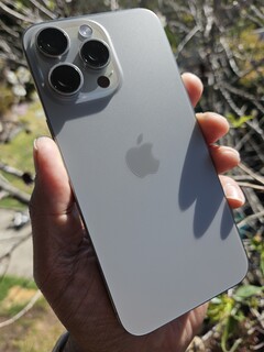 Too hot to handle? The iPhone 15 Pro Max. (Source: Notebookcheck)