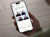 A user interacting with Grok AI through a smartphone (Image source: Bryan M Wolfe/Digital Trends)
