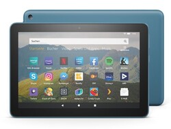 In review: Amazon Fire HD 8 Plus (2020). Test unit provided by Amazon Germany.
