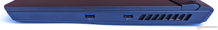 Right side: 2x USB Type-A 3.2 Gen. 1