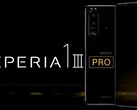 Sony might be planning a Pro variant of the Xperia 1 III featuring the successor to the SD888 SoC. (Image source: Sony (Xperia PRO promo) - edited)