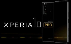 Sony might be planning a Pro variant of the Xperia 1 III featuring the successor to the SD888 SoC. (Image source: Sony (Xperia PRO promo) - edited)