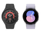 The Galaxy Watch5 series will come in three sizes. (Image source: 91mobiles)