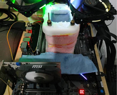 Serious overclockers always use copious amounts of liquid nitrogen. (Source: HWBot)