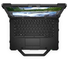 Dell Latitude 7330 Rugged Extreme - Top. (Image Source: Dell)