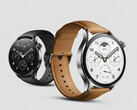 The Watch S1 Pro comes in two colourways, both with stainless steel cases. (Image source: Xiaomi)