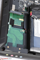 A SATA drive is also supported.
