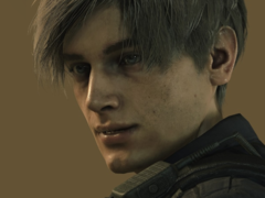 A still of Leon S. Kennedy from Resident Evil 2 Remake (image source: Steam Community)