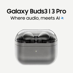 The Galaxy Buds3 and Buds3 Pro will have an updated, AirPod-like stem design (Image source: Samsung Community via @chunvn8888)