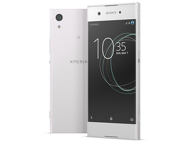 Sony Xperia XA1 Android smartphone with 5-inch display and MediaTek Helio P20 processor