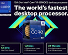 The Core i9-12900KS should officially launch soon as 'the world's fastest desktop processor'. (Image source: Intel via Newegg)