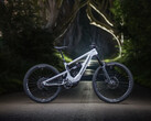 The Nukeproof Megawatt Carbon is an aggresive electric enduro bike that features SRAM's new eMTB platform. (Image source: Nukeproof)