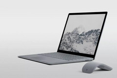 The Surface Laptop keeps the Surface aesthetic, but ditches the traditional Windows 10 OS. (Source: Twitter User @h0x0d)