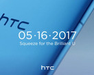 HTC has confirmed their next flagship, the HTC U 11, is coming on May 16. (Source: Android Headlines)