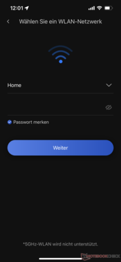 Connect WLAN