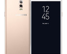 The J7+ is the second Samsung device to sport dual rear cameras, with the first being being the Note 8.