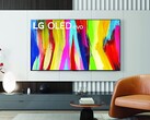 Amazon is selling the 55-inch and 65-inch LG C2 OLED TV at steep discounts (Image: LG)