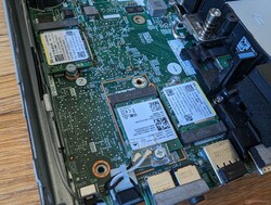 Removable M.2 WLAN module