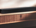 The HW-S60B is a compact all-in-one soundbar with seven speakers and Dolby Atmos support (Image: Samsung)