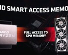 Smart Access Memory could deliver a performance boost to a wider range of hardware configurations (Image source: AMD)