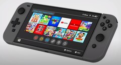 A concept of how the next Nintendo Switch could look. (Image source: ZONEofTECH)