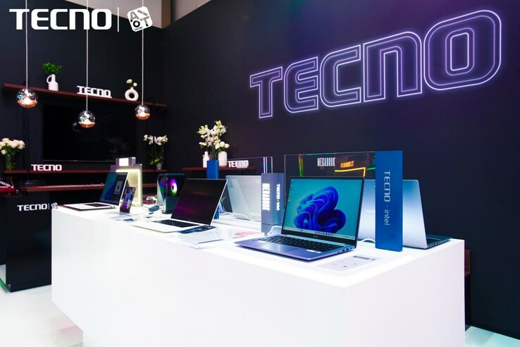 ...joins its fellow Tecno devices at IFA 2023. (Source: Tecno)