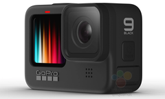 The protective replacement lens returns for the GoPro Hero 9 Black. (Image source: Roland Quandt &amp; WinFuture)