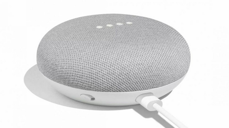 The Google Home Mini will launch on October 19 for US$50. (Source: Walmart)