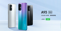 OPPO launches the A93 5G. (Source: OPPO)