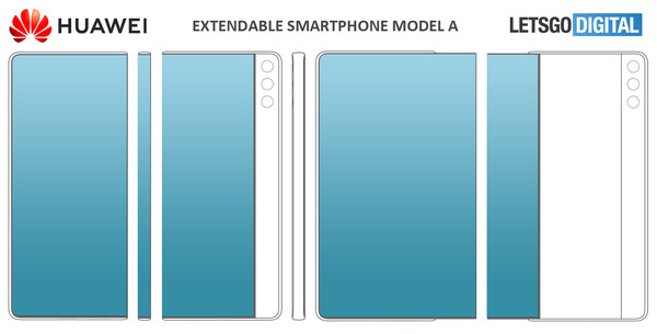 Model A with smaller slide-out screen (Image Source: LetsGoDigital)