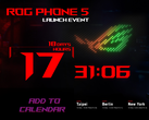 The ROG Phone 5 will launch soon. (Source: Asus)