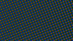 Reproduction of the subpixel matrix