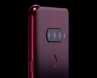 An official render of the LG V40 ThinQ shows its new triple rear camera array. (Source: LG)