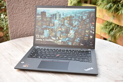 Testing the Lenovo ThinkPad T14s G3 AMD, test unit provided by campuspoint
