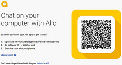Google Allo client for desktop now available - getting started instructions