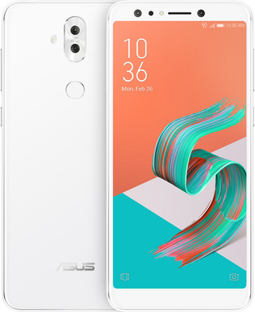 Asus ZenFone 5Q phablet in white (Source: Asus)
