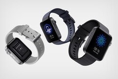 The Redmi Watch may resemble the Xiaomi Mi Watch. (Image source: Xiaomi)
